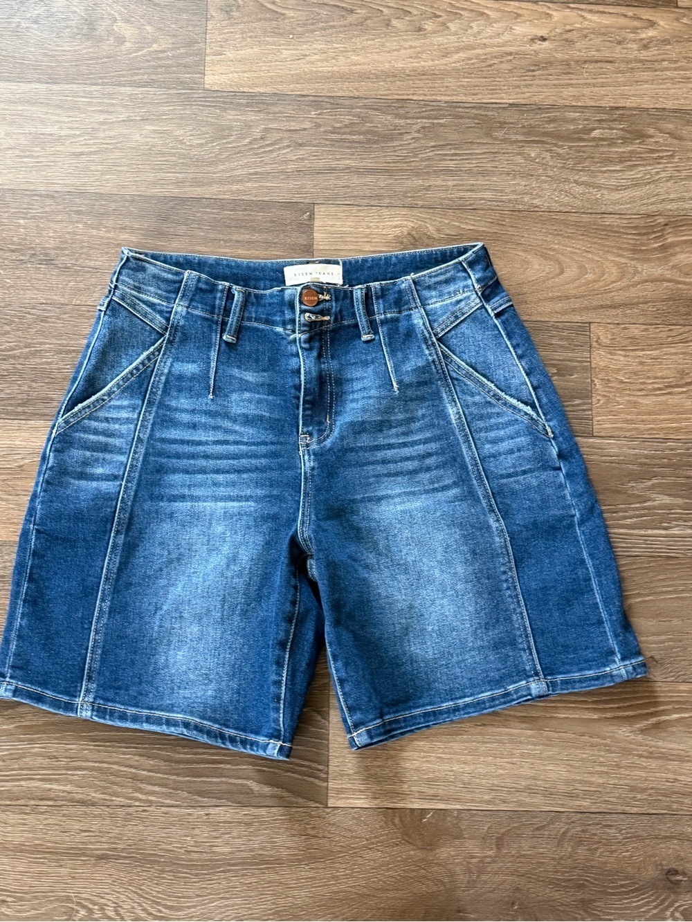 Risen Jeans Trouser Pocket Shorts Large